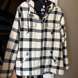 Cozy Carhartt jacket